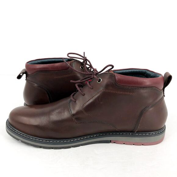 PIKOLINOS Mens M8J-8181 Berna Ankle Boots US 9 EU 43 Brown Leather NIB - Picture 7 of 13
